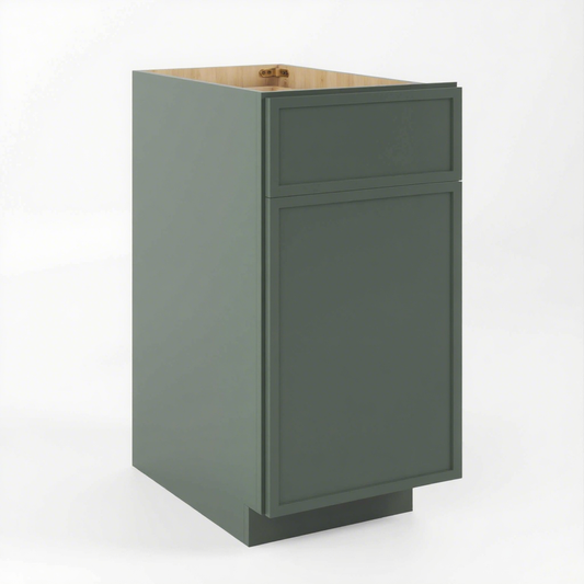 BASE CABINET-1 DRAWER, 1 DOOR, 1 ADJUSTABLE SHELF
