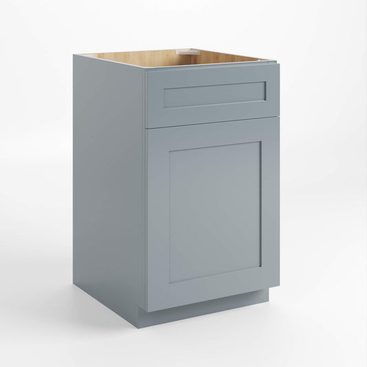 BASE CABINET-1 DRAWER, 1 DOOR, 1 ADJUSTABLE SHELF