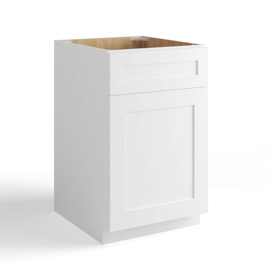 BASE CABINET-1 DRAWER, 1 DOOR, 1 ADJUSTABLE SHELF