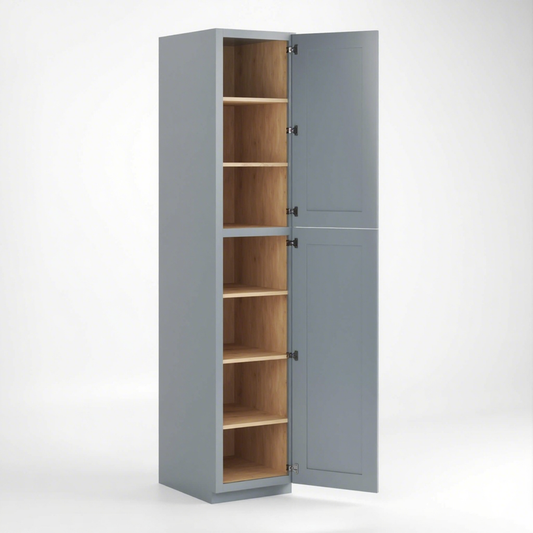 TALL PANTRY, 1 UPPER DOOR AND 1 LOWER DOOR