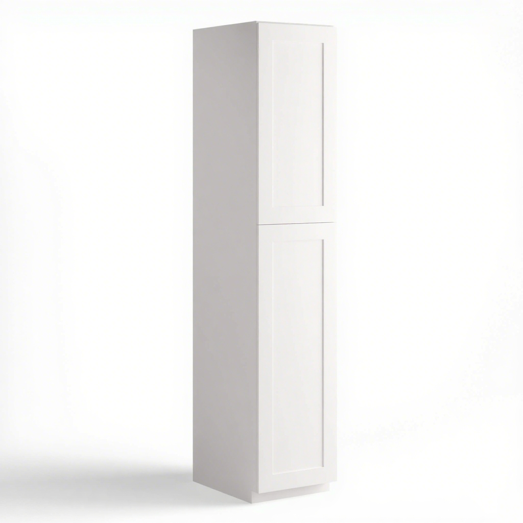 TALL PANTRY, 1 UPPER DOOR AND 1 LOWER DOOR