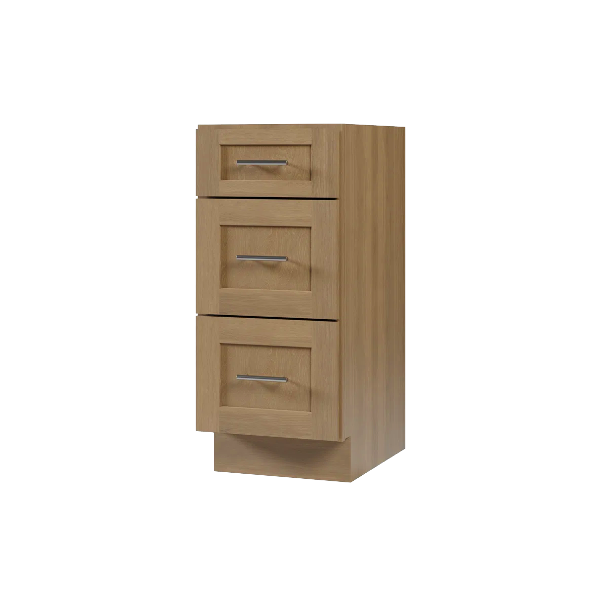 VANITY DRAWER BASE CABINET - 3 DRAWERS