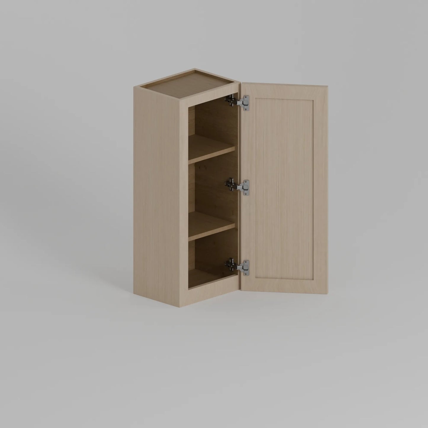 WALL CABINET 36"H -1 DOOR, 2 ADJUSTABLE SHELVES