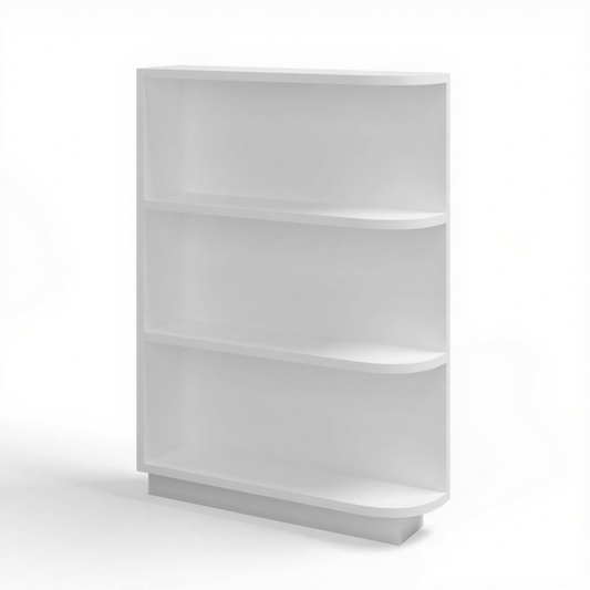 BASE END OPEN SHELF-3 FIXED SHELF
