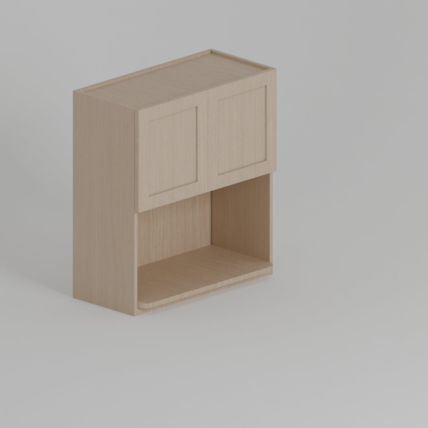 WALL MICROWAVE CABINET