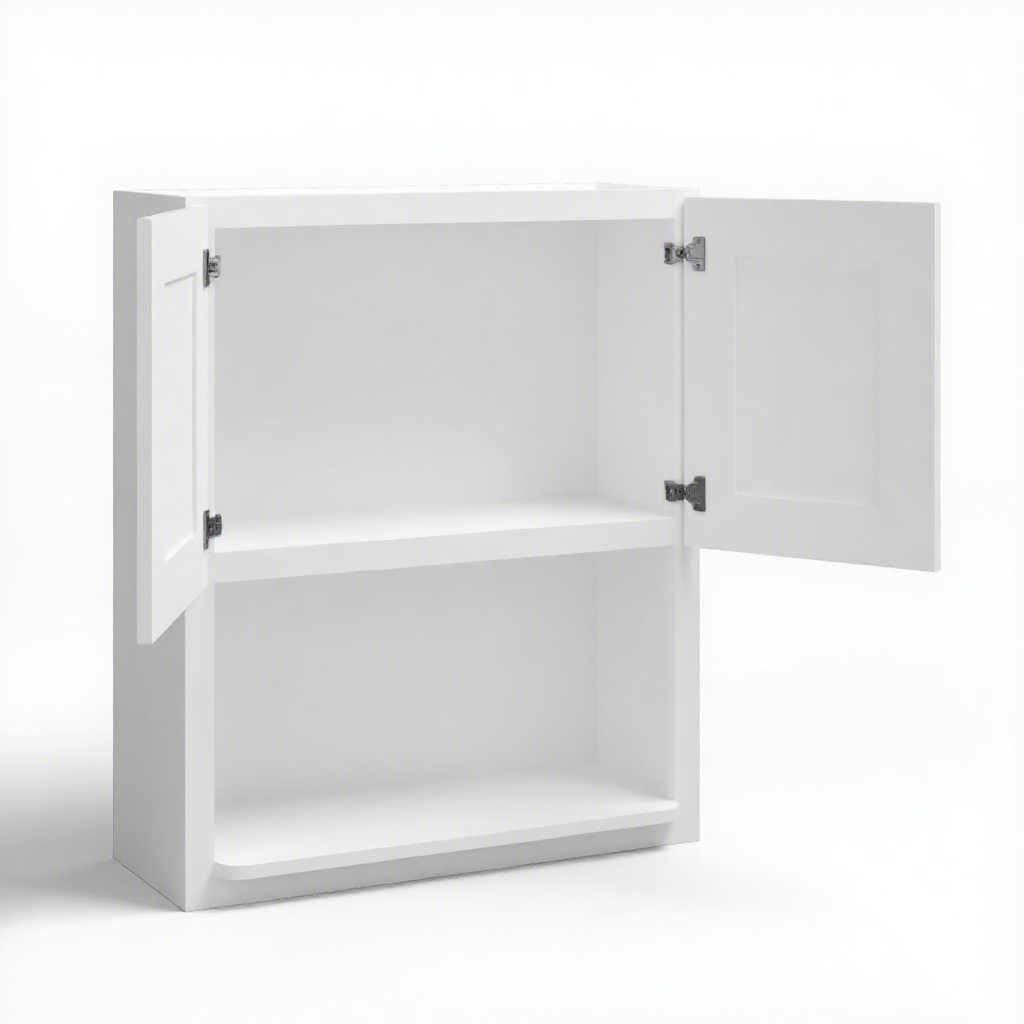 WALL MICROWAVE CABINET