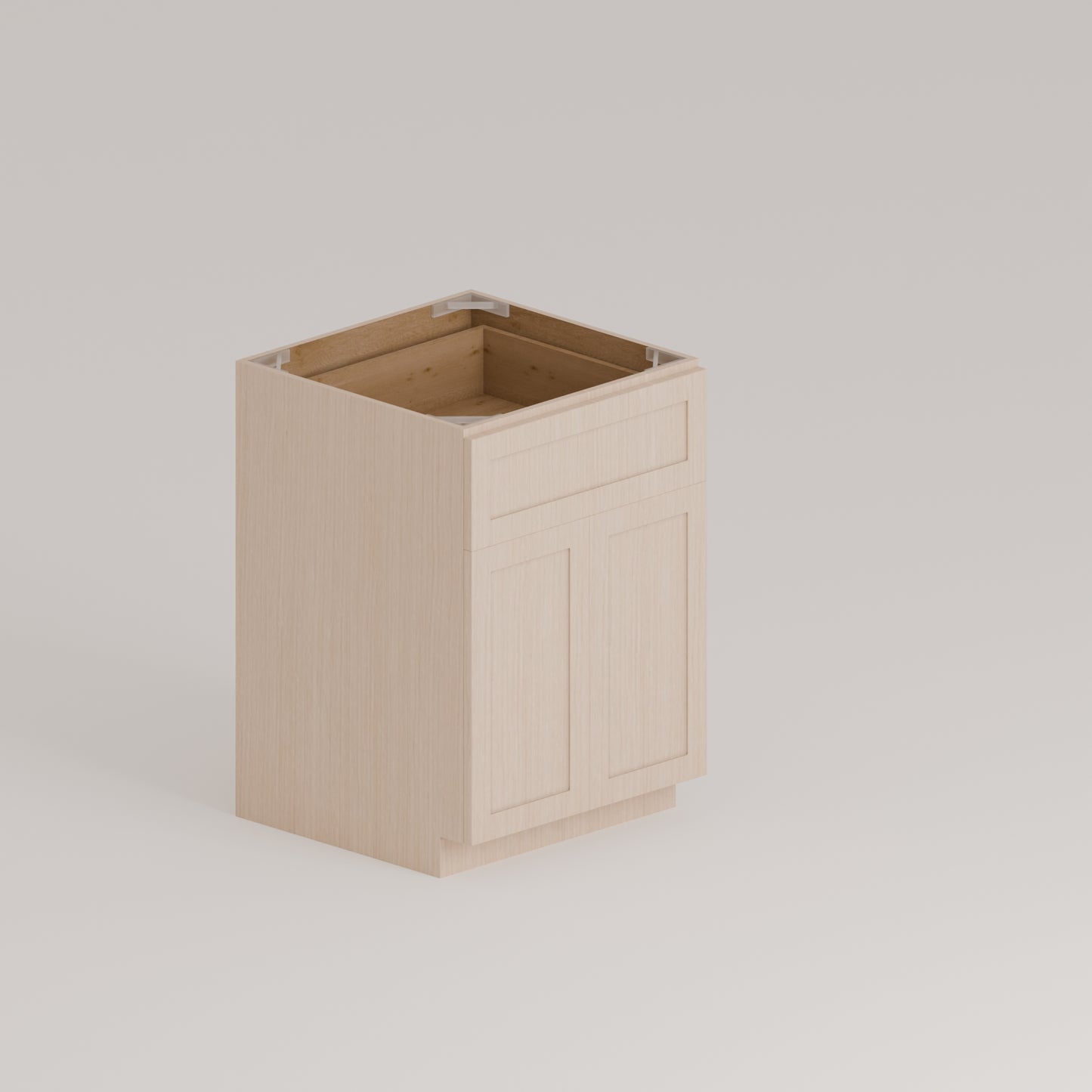 BASE CABINET-1 DRAWER, 2 DOOR, 1 ADJUSTABLE SHELF