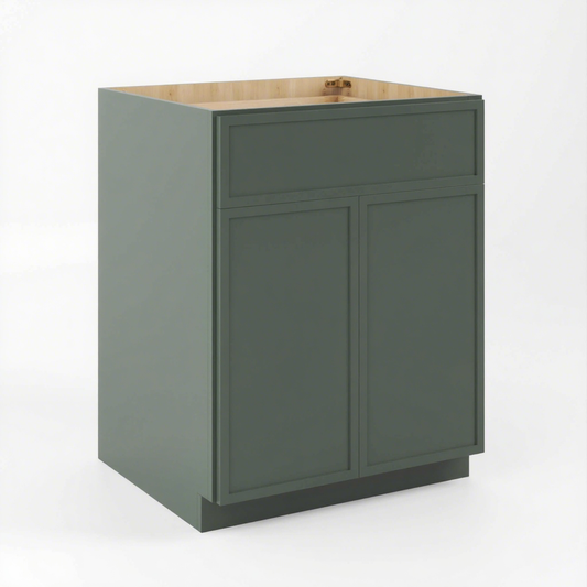 BASE CABINET-1 DRAWER, 2 DOOR, 1 ADJUSTABLE SHELF