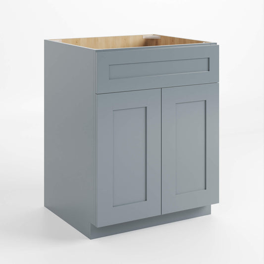 BASE CABINET-1 DRAWER, 2 DOOR, 1 ADJUSTABLE SHELF