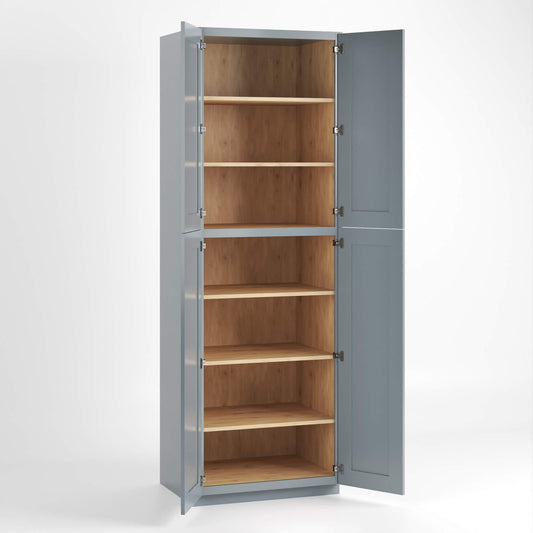TALL PANTRY - 2 UPPER DOORS AND 2 LOWER DOORS