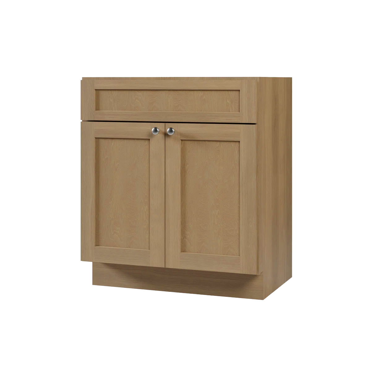 VANITY SINK BASE CABINET - 1 DUMMY DRAWER, 2 DOORS