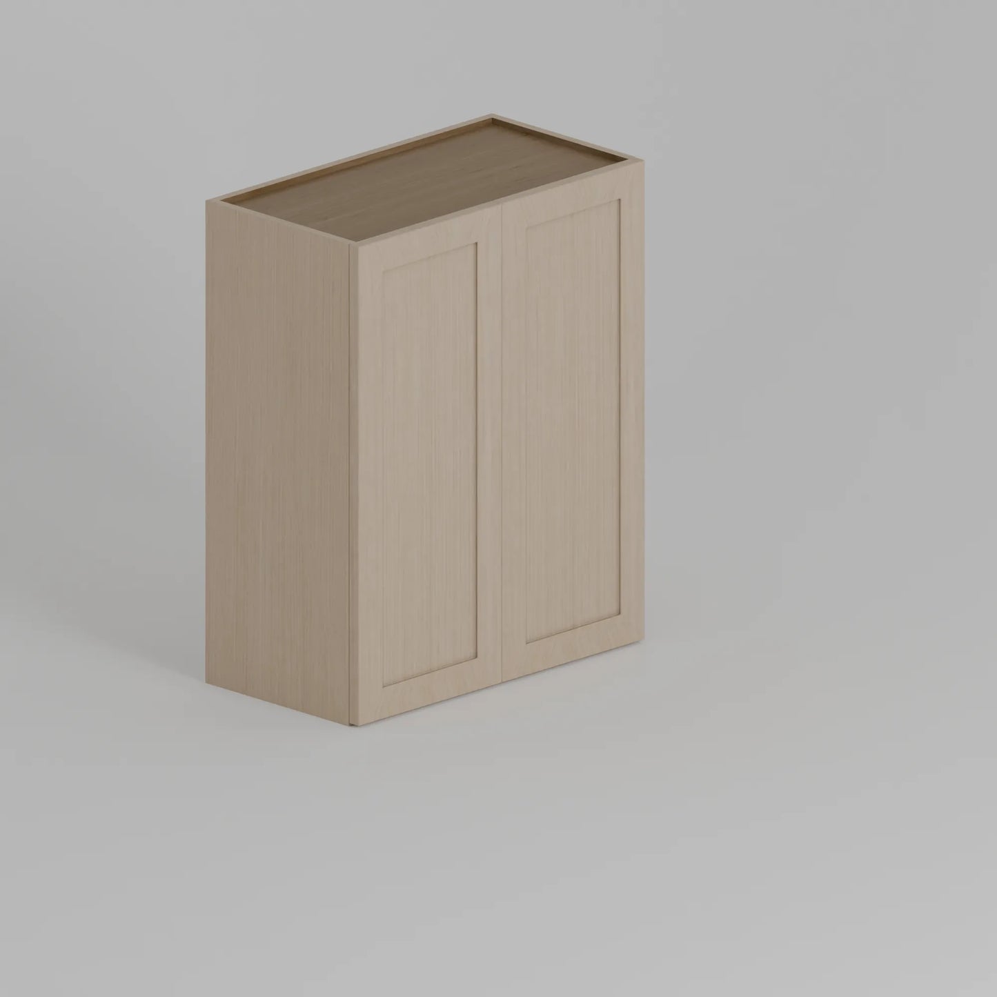 WALL CABINET 36"H - 2 DOORS, 2 ADJUSTABLE SHELVES