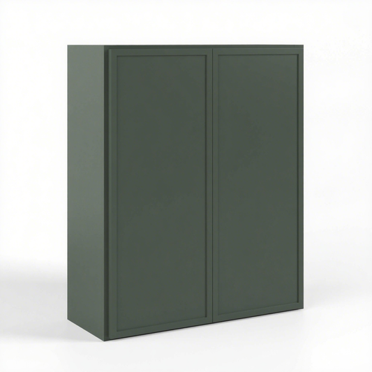WALL CABINET- 2 DOORS, 2 ADJUSTABLE SHELVES