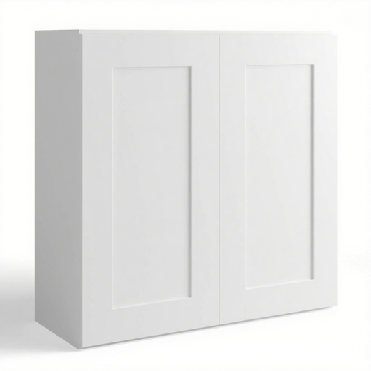 WALL CABINET 30"H - 2 DOORS, 2 ADJUSTABLE SHELVES