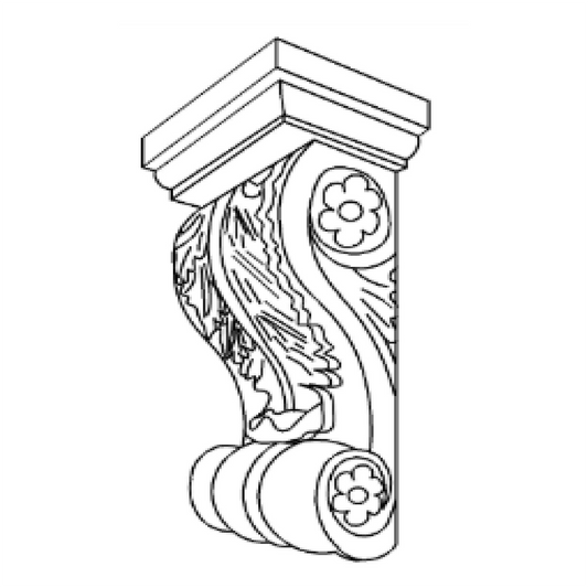 CORBEL 6"