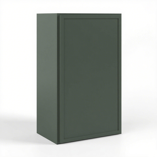 WALL CABINET-1 DOOR, 3 ADJUSTABLE SHELVES