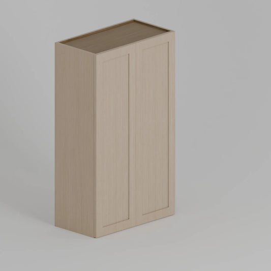 WALL CABINET 42"H - 2 DOORS, 3 ADJUSTABLE SHELVES