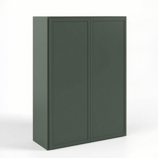 WALL CABINET- 2 DOORS, 3 ADJUSTABLE SHELVES