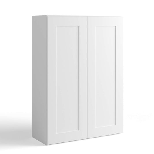WALL CABINET 42"H - 2 DOORS, 3 ADJUSTABLE SHELVES