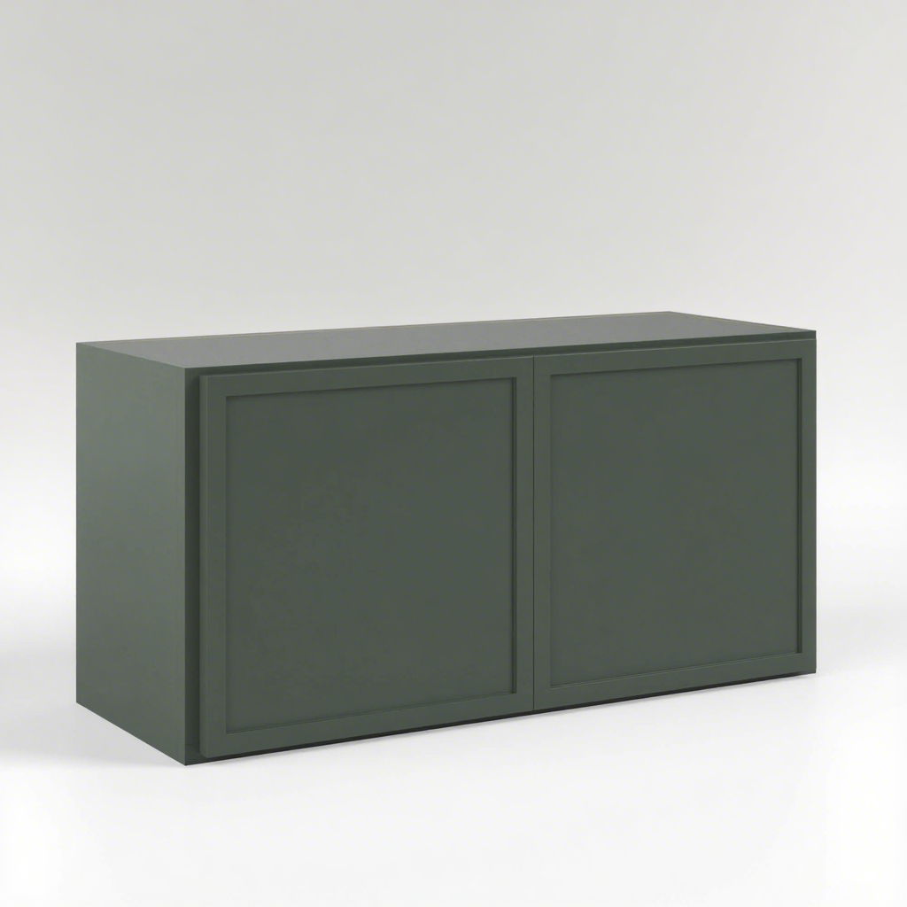 WALL CABINET - 2 DOORS,NO SHELF