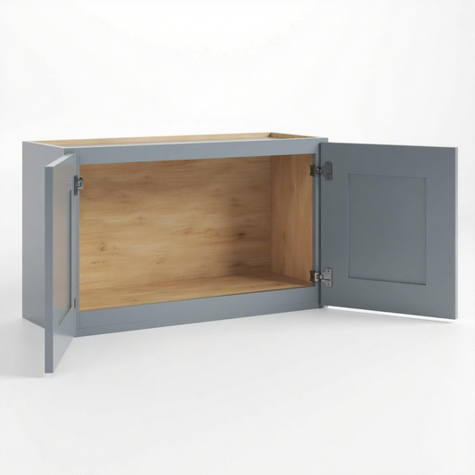 WALL CABINET 36"W - 2 DOORS,NO SHELF