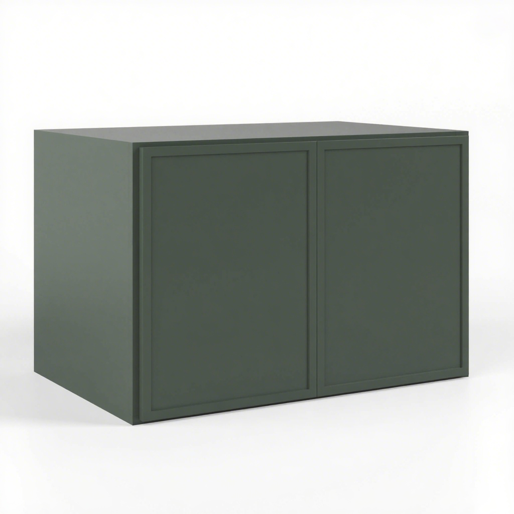 WALL CABINET - 2 DOORS, 1 ADJUSTABLE SHELF