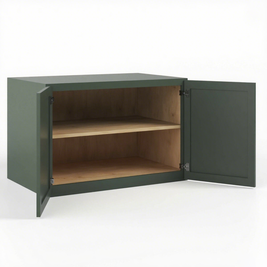WALL CABINET - 2 DOORS, 1 ADJUSTABLE SHELF