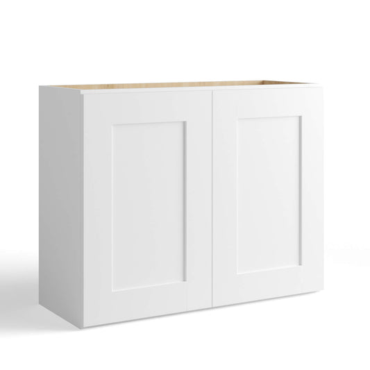 WALL CABINET 36" W - 2 DOORS, 1 ADJUSTABLE SHELF