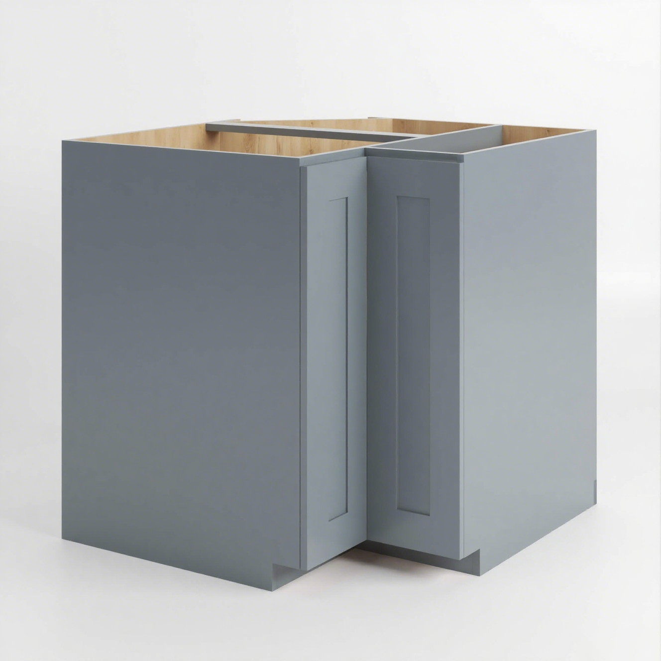 LAZY SUSAN-2 FULL HEIGHT FOLDING DOORS