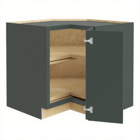 LAZY SUSAN-2 FULL HEIGHT FOLDING DOORS