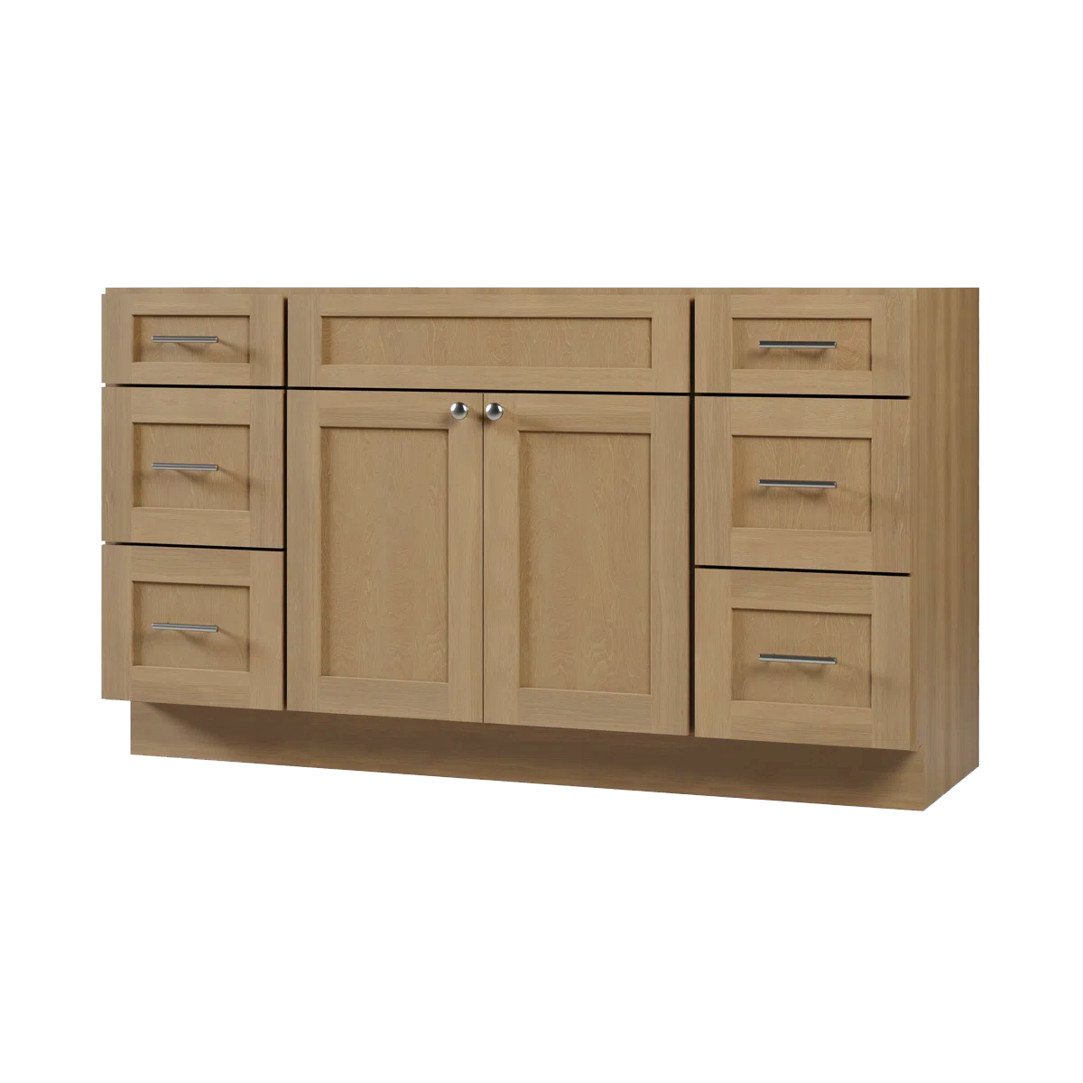 VANITY SINK BASE CABINET - 6 DRAWERS,2 DOORS, 1 DUMMY DRAWER