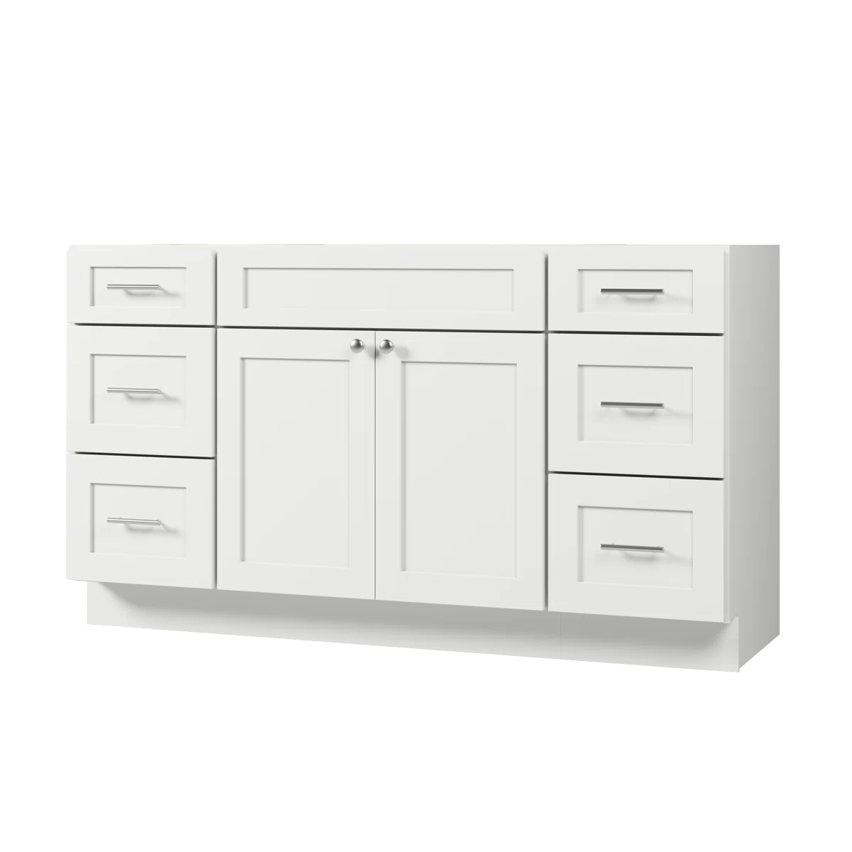 VANITY SINK BASE CABINET - 6 DRAWERS,2 DOORS, 1 DUMMY DRAWER