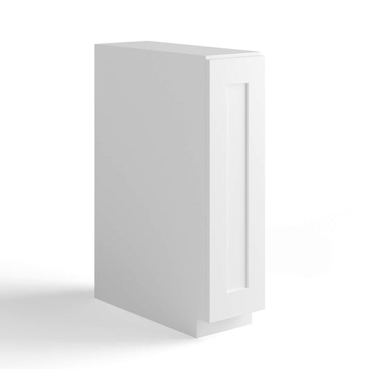 BASE SPICE RACK CABINET-1 FULL HEIGHT DOOR(PULL-OUT), 3 FIXED SHELF