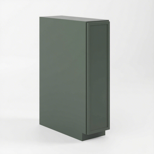 BASE SPICE RACK CABINET-1 FULL HEIGHT DOOR(PULL-OUT), 3 FIXED SHELF