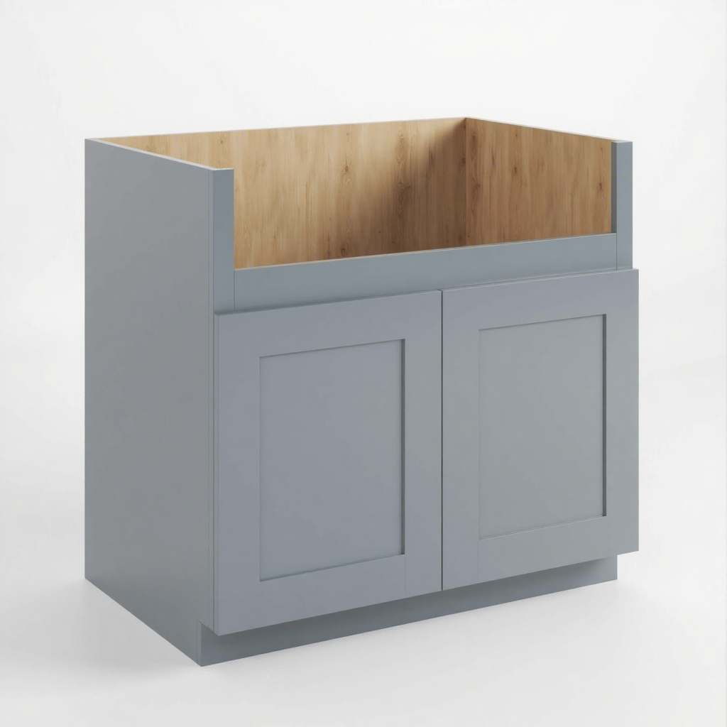 FARMER SINK BASE CABINET - 2 DOORS
