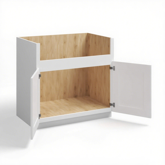 FARMER SINK BASE CABINET - 2 DOORS