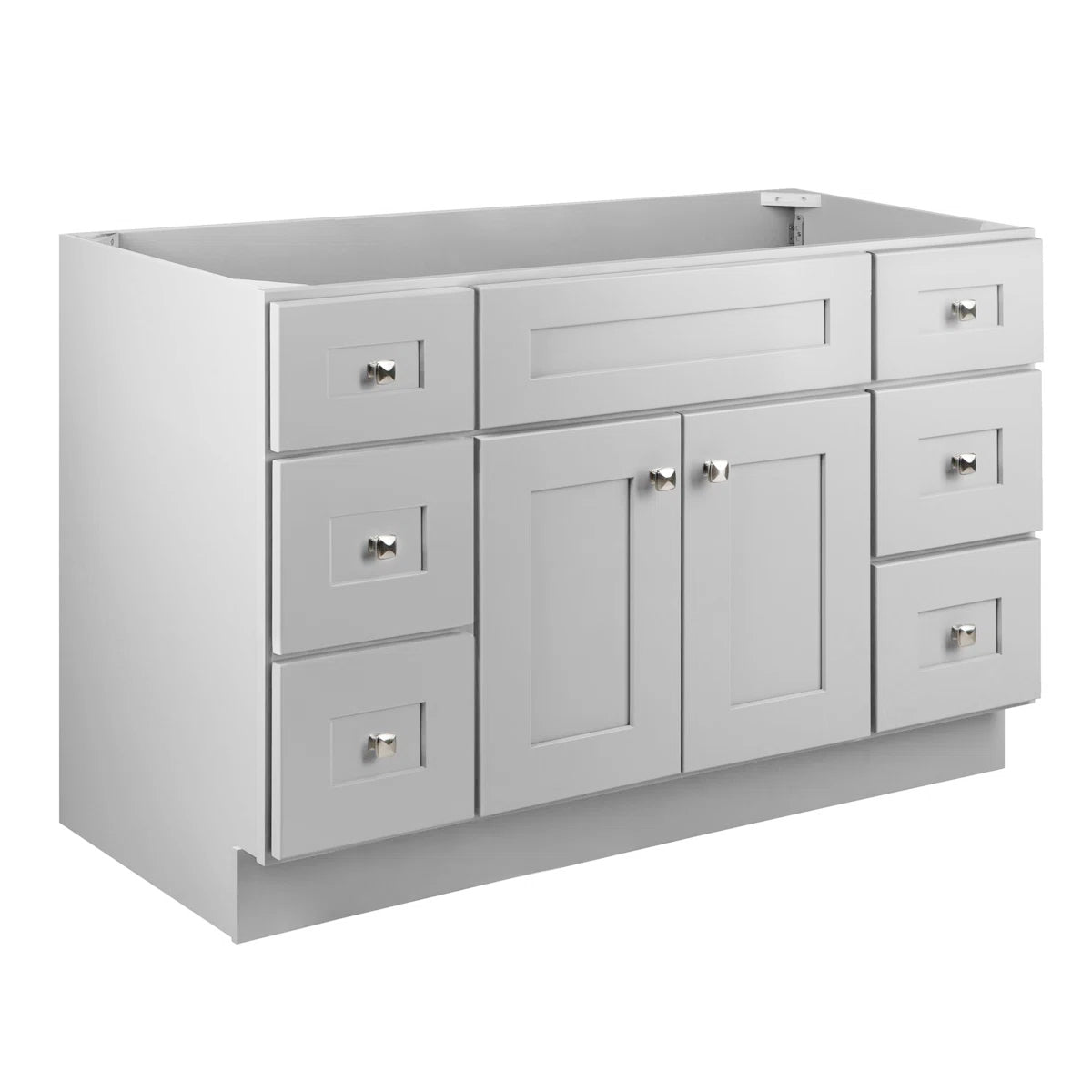 VANITY SINK BASE CABINET - 6 DRAWERS,2 DOORS, 1 DUMMY DRAWER