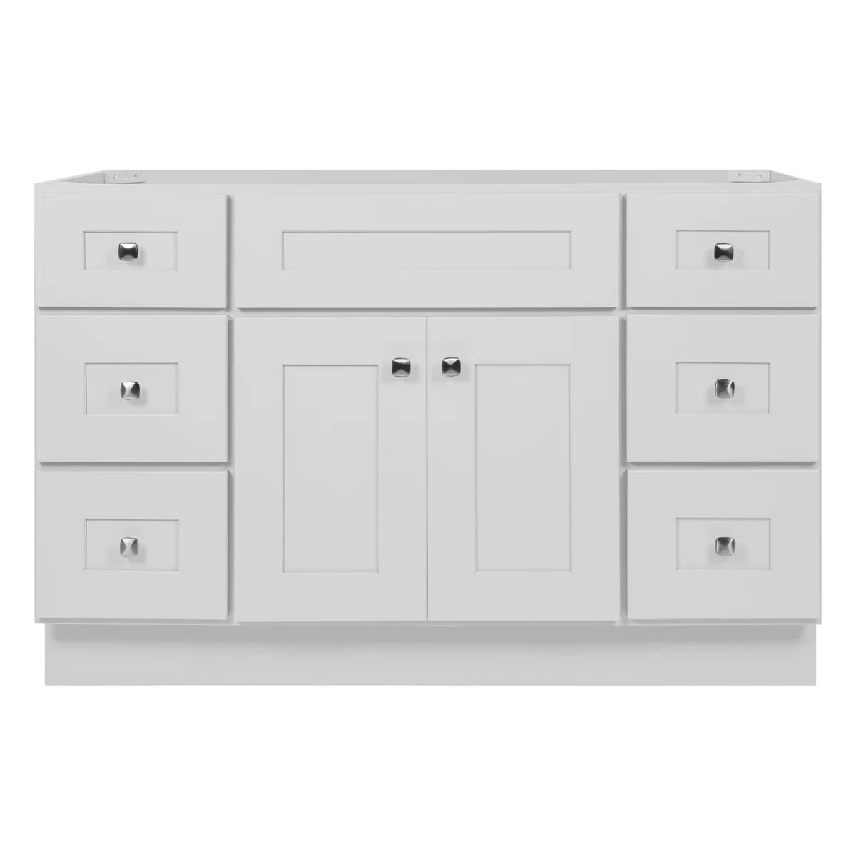 VANITY SINK BASE CABINET - 6 DRAWERS,2 DOORS, 1 DUMMY DRAWER