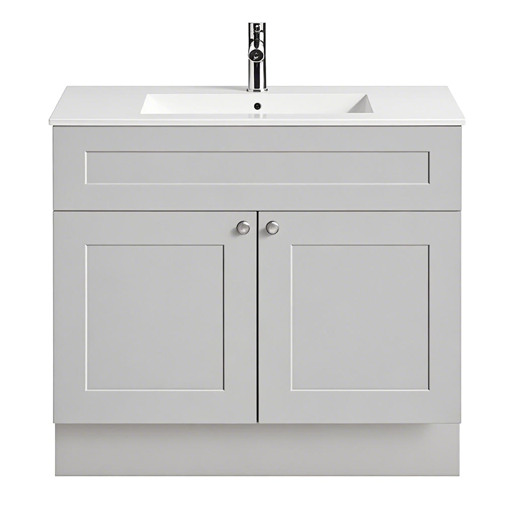 VANITY SINK BASE CABINET - 1 DUMMY DRAWER, 2 DOORS