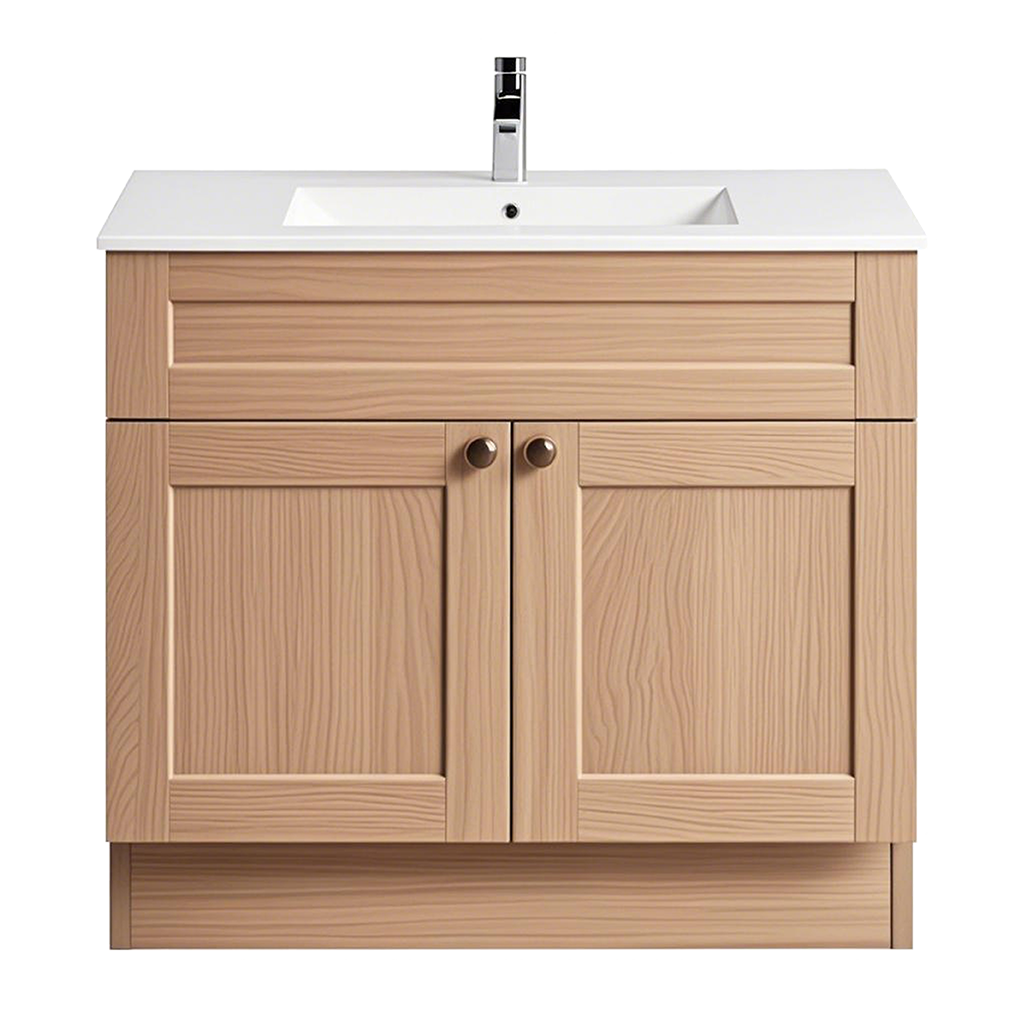 VANITY SINK BASE CABINET - 1 DUMMY DRAWER, 2 DOORS