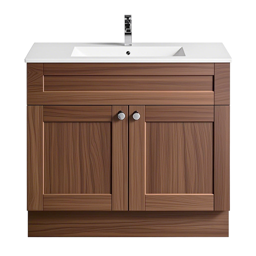 VANITY SINK BASE CABINET - 1 DUMMY DRAWER, 2 DOORS