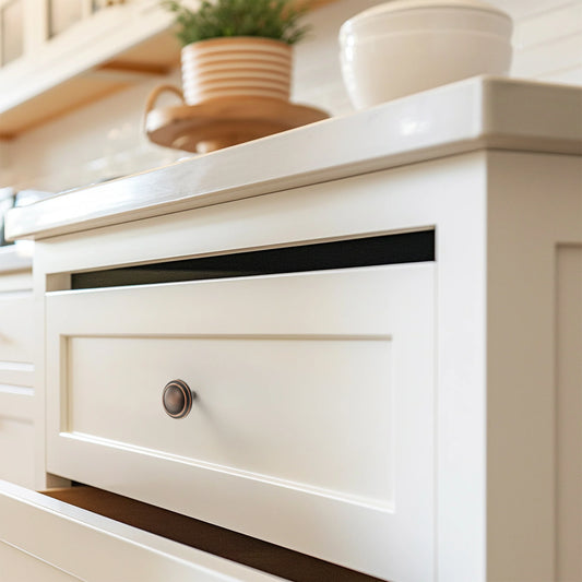 Top Ring Round Cabinet Knob