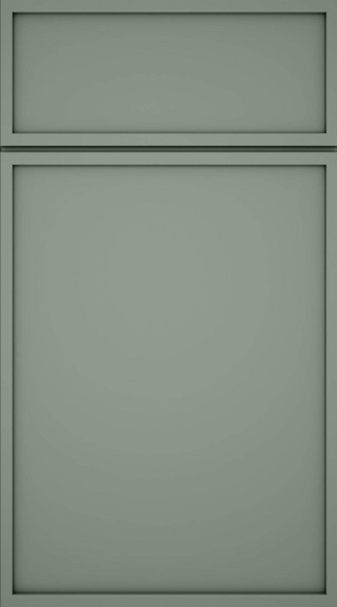 WALL END CORNER - 2 DOOR, 3 SHELVES