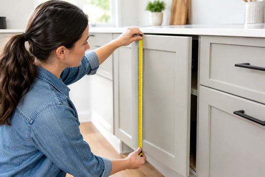 How to Measure Cabinet Doors for a Proper Fit
