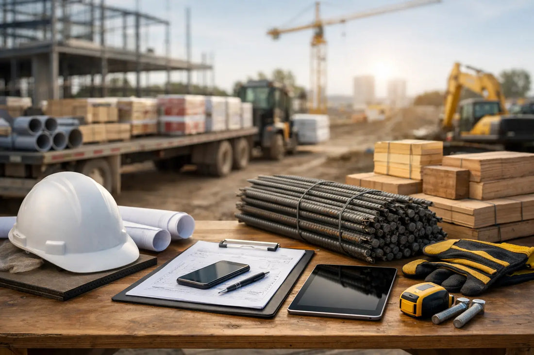 Contractor Material Procurement That Stays on Track