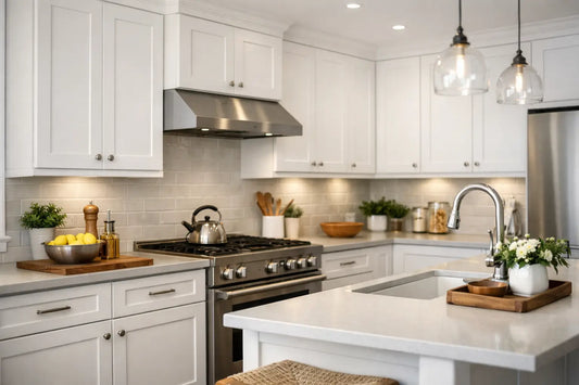 White Shaker Cabinets Review for Real Kitchens