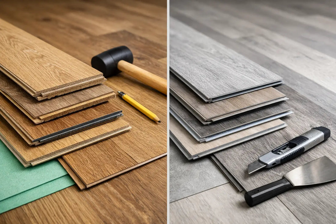 Laminate Flooring vs SPC: Which Fits Your Project?