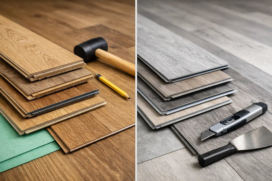 Laminate Flooring vs SPC: Which Fits Your Project?