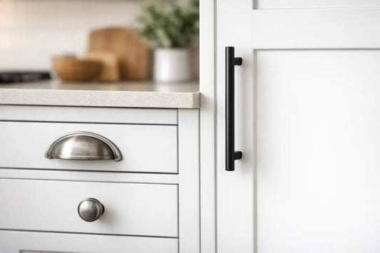 Cabinet Hardware for Shaker Cabinets That Fits