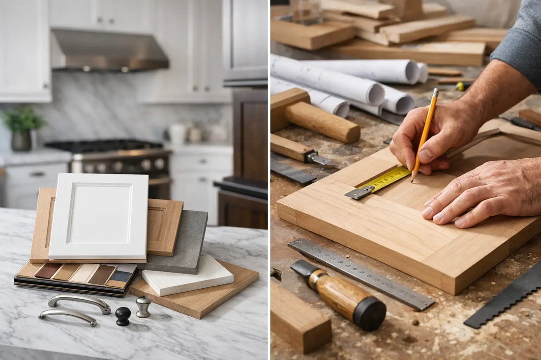 Stock Cabinets vs Custom for Your Remodel